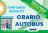 ORARIO AUTOBUS TIMETABLE BOOKLET ESTIVO 2018 FORLI -CESENA DALL 8 GIUGNO AL 16 SETTEMBRE MUOVERSI INSIEME