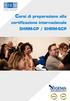 Corsi di preparazione alla. certificazione internazionale SHRM-CP / SHRM-SCP