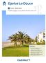 Djerba La Douce. Candide spiagge su uno sfondo orientale color ocra. Tunisia Djerba Island. Highlights