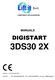 3DS30 2X DIGISTART MANUALE COMPONENTI PER ASCENSORE. Lift.it Srl Tel Fax