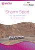 Sharm Sport marzo per ciclisti agonisti e triatleti
