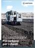 A Zhundong, nella provincia dello Xinjiang (Cina), è all opera il primo surface miner 2200 SM 3.8. Più carbone per i clienti