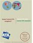 Quale Carnet ATA scegliere? Carnet ATA base Carnet ATA standard. A cura di Unioncamere Ufficio Convenzioni internazionali per il commercio estero