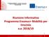 Riunione Informativa Programma Erasmus+ Mobilità per tirocinio a.a. 2018/19