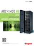 Distributed by ARCHIMOD HE UPS MODULARI AD ALTA EFFICIENZA LO SPECIALISTA GLOBALE DELLE INFRASTRUTTURE ELETTRICHE E DIGITALI DELL EDIFICIO