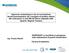 WORKSHOP: Le bonifiche in emergenza nella realizzazione di grandi infrastrutture. Ing. Franco Rocchi. Ferrara,18 settembre