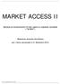 MARKET ACCESS II. Società di investimento di tipo aperto a capitale variabile (SICAV) Relazione Annuale Certificata