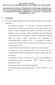 RELAZIONE TECNICA RELATIVA ALLA DELIBERAZIONE 29 DICEMBRE 2011, ARG/gas 202/11