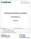 PROCEDURA INTERNAZIONALE DI GARANZIA. AUTOCLIMA S.p.A. PG-01-05