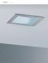 WALL & CEILING RECESSED LUMINAIRES NABILA