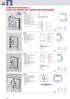 CERNIERE PER BOX DOCCIA HINGES FOR SHOWER BOX BÄNDER FÜR DUSCHKABINEN