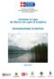 Contratto di Lago del Bacino dei Laghi di Avigliana DICHIARAZIONE DI SINTESI