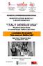 ITALY VERSUS USA Rhythm & Blues Band in concerto per Hattiva Lab Onlus
