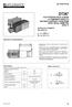 DT3K* /118 Id. ElETTROvAlvOlE A SEdE. ATEX, IEcEx, INmETRO. SERIE 10 ATTAccHI A PARETE ISO p max 350 bar Q max 25 l/min