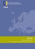 Sintesi. Relazione ESPAD 2011 Uso di sostanze tra gli studenti in 36 paesi europei