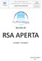 Servizio di CARTA DEI SERVIZI RSA APERTA. Busto Arsizio, 08/08/2017 Rev. 2. Istituto LA PROVVIDENZA Onlus