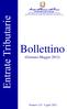 Bollettino. (Gennaio-Maggio 2012)