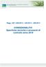 Regg. (UE) 1306/ / /2014. CONDIZIONALITA Specifiche tecniche e strumenti di controllo anno 2018