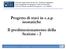 Progetto di travi in c.a.p isostatiche Il predimesionamento della Sezione - 2