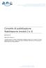 Concetto di pubblicazione Riabilitazione (moduli 2 e 3)