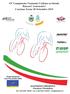 43 Campionato Nazionale Ciclismo su Strada Bancari/ Assicurativi 20 Settembre 2015 Regolamento tecnico