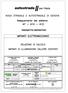 INDICE. Pagina 1 di 34 IMP /11/2010 Prima Emissione Gili S. Astorino M. Schiavetta L. Rev. Data Descrizione Revisione Comp. Contr. Appr.