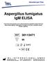 Aspergillus fumigatus IgM ELISA