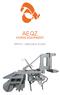 AEQZ horse EQuipmEnt ErpiCi - manuale D uso