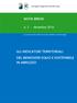 NOTA BREVE GLI INDICATORI TERRITORIALI DEL BENESSERE EQUO E SOSTENIBILE IN ABRUZZO. n. 3 - dicembre Consiglio Regionale dell Abruzzo