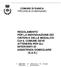 REGOLAMENTO PER LA INDIVIDUAZIONE DEI CRITERI E DELLE MODALITA CUI IL COMUNE DEVE ATTENERSI PER GLI INTERVENTI DI ASSISTENZA DOMICILIARE (S.A.D.