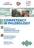 COMPETENCY IN PHLEBOLOGY