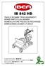 IB 842 HD TAVOLE RICAMBI TRINCIASARMENTI SPARE PARTS FLAIL MOWER NOMENCLATURE PIECES DE RECHANGE DÉBROUSSAILLEUSES À FLÉAUX