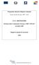 Programma Operativo Regione Campania. Fondo Sociale Europeo CCI N. 2007IT051PO001