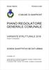 PIANO REGOLATORE GENERALE COMUNALE