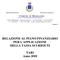 RELAZIONE AL PIANO FINANZIARIO PER L'APPLICAZIONE DELLA TASSA SUI RIFIUTI