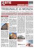 TRIBUNALE di MONZA VENDITE IMMOBILIARI E FALLIMENTARI