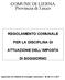 COMUNE DI LIERNA Provincia di Lecco