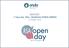 REPORT. 1 Open Day RSA - GIORNATA PORTE APERTE. 15 Giugno 2018