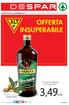 3,49 /pz. OFFERTA INSUPERABILE ALT OLIO EXTRA VERGINE DI OLIVA DANTE 1 L OFFERTE DAL 6 AL 17 DICEMBRE