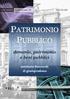 PATRIMONIO PUBBLICO. demanio, patrimonio e beni pubblici ISSN anno 1 numero 6 novembre dicembre 2011