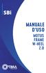 MANUALE D USO MOTUS FRAME W-HEEL 2.0