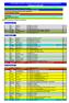 CALENDARIO ATTIVITA AGONISTICA NAZIONALE ED INTERNAZIONALE aggiornato al 7 gennaio 2008