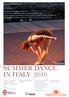 SUMMER DANCE IN ITALY 2010