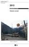 Repubblica e cantone del Ticino Dipartimento del territorio. Sezione forestale. Relazione annuale. Bellinzona, dicembre 2014