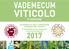 5 a EDIZIONE. SOSTENIBILITA NELLA PRODUZIONE INTEGRATA DEL VIGNETO Sustainability in the integrated vineyard management