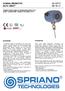 TRASMETTITORE SMART DI TEMPERATURA SERIE SST72 SMART TEMPERATURE TRANSMITTER SERIES SST72 DESCRIPTION DESCRIZIONE