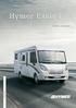 Hymer Exsis-i LA NUOVA LEGGEREZZA. Hymer Exsis-i