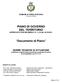 PIANO DI GOVERNO DEL TERRITORIO APPROVATO CON DELIBERA C.C. n. 24 del 19/10/2011. Documento di Piano