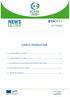 INDICE NEWSLETTER 1. IL PROGETTO I CARE I PARTNER DI I CARE LA METODOLOGIA DEL PORTFOLIO DIGITALE 6 4. LE ATTIVITA DI I CARE.