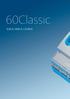 60Classic 630 A / 800 A / 2500 A